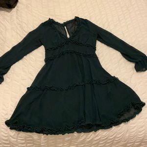 Green B.darlin dress